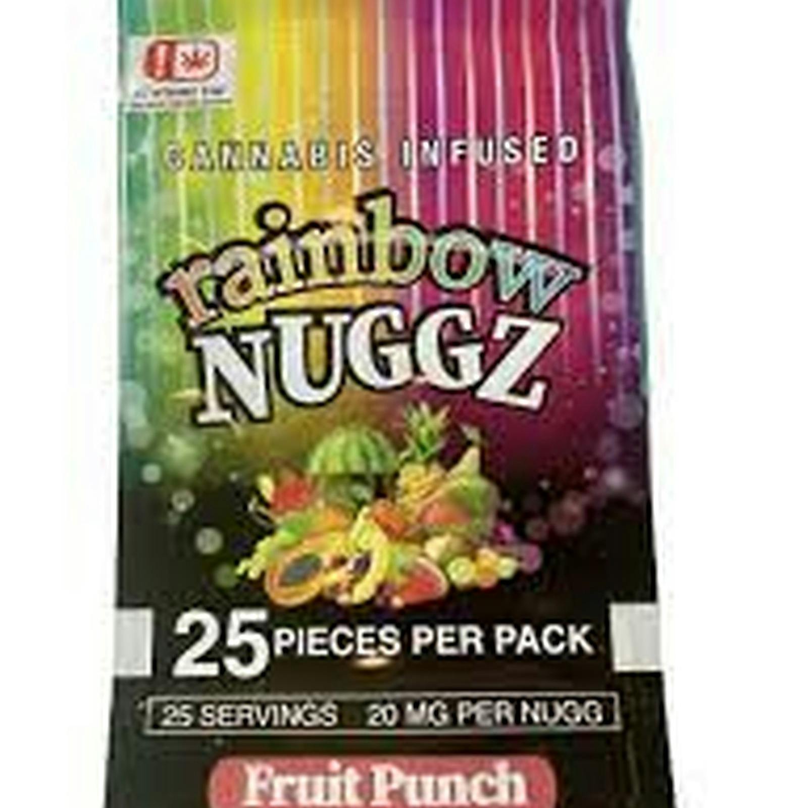 Rainbow Nugs - Mango 500mg